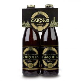 Gouden Carolus Tripel blond bier