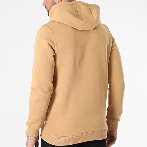 Sweat Capuche Beige Foncé