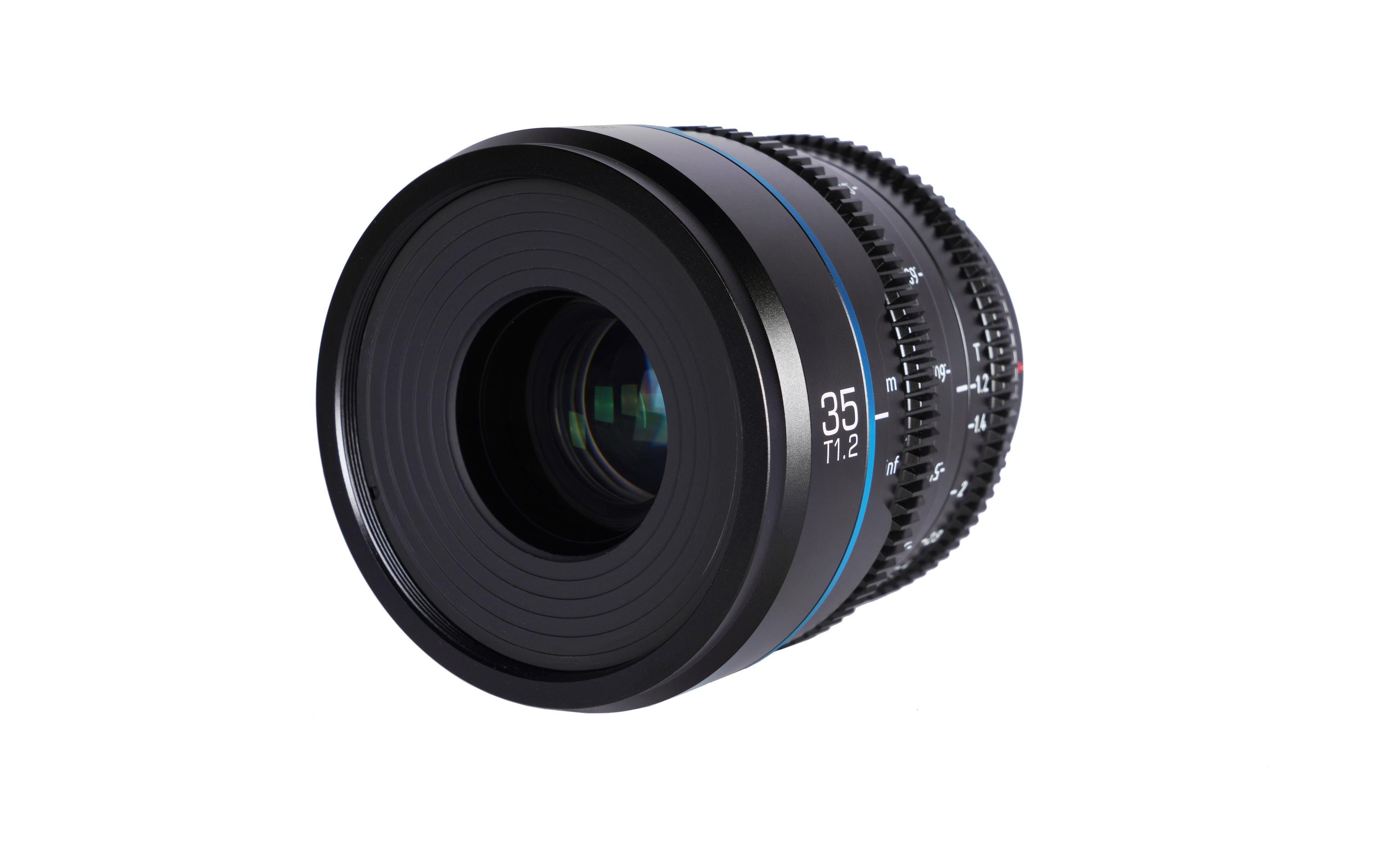 Festbrennweite Nightwalker 35 mm T1.2 S35 – Fujifilm X-Mount<br>Cine-Objektiv für X Mount-Kameras