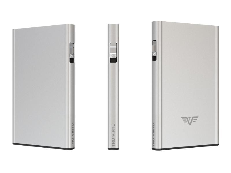 TRU VIRTU Portemonnaie Card Case Click & Slide Kartenetui