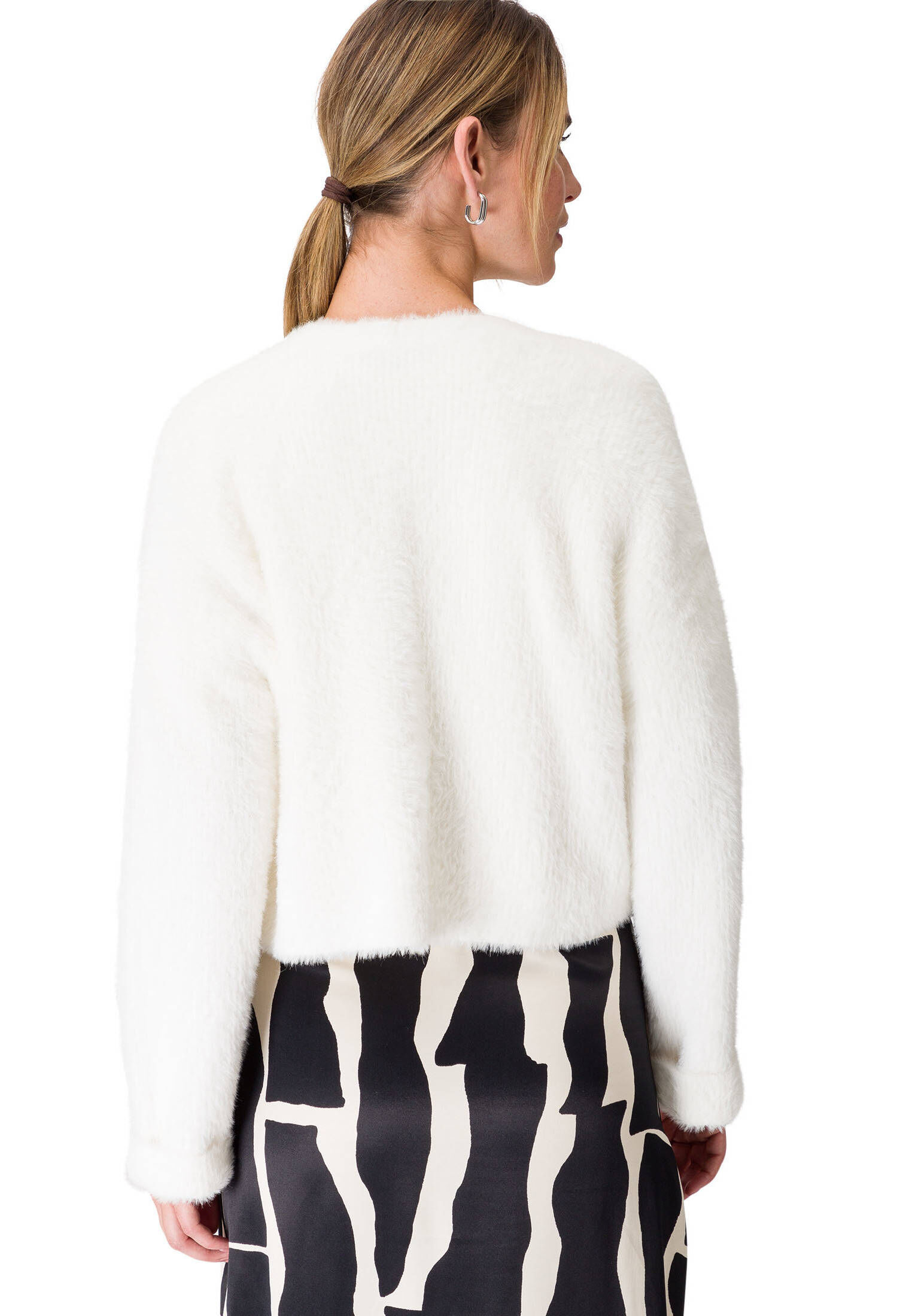 zero| Damen Strickjacke