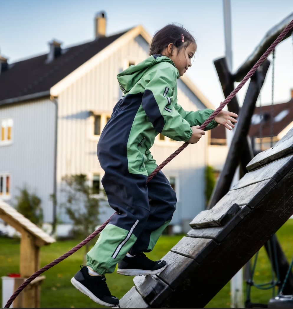 Bergans Lilletind Kids Coverall<br>Bestselger! Vårdress/høstdress til barn