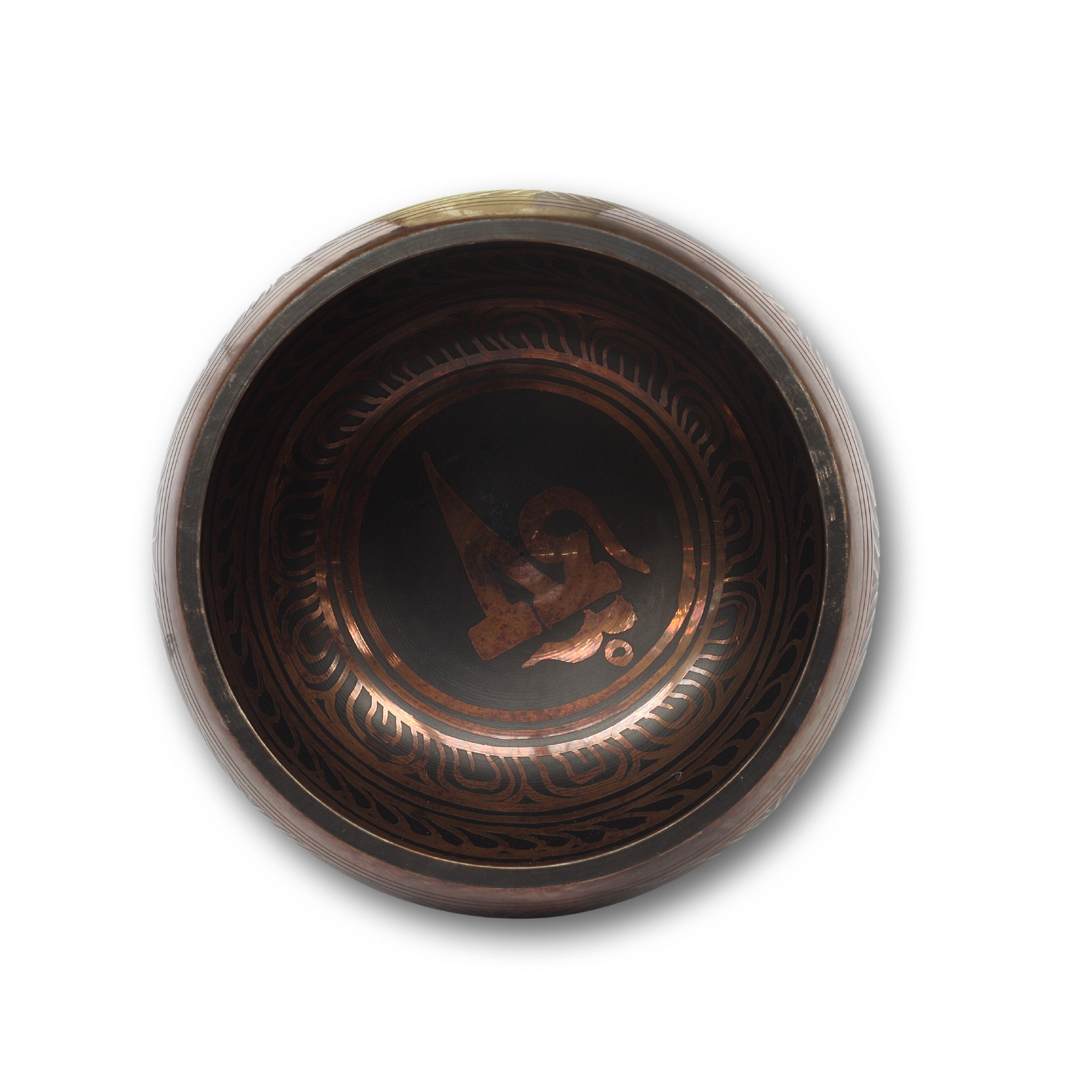 Klangschale 'Gulpa' M, bronze, Ø 13 cm, H 7,5 cm günstig bestellen