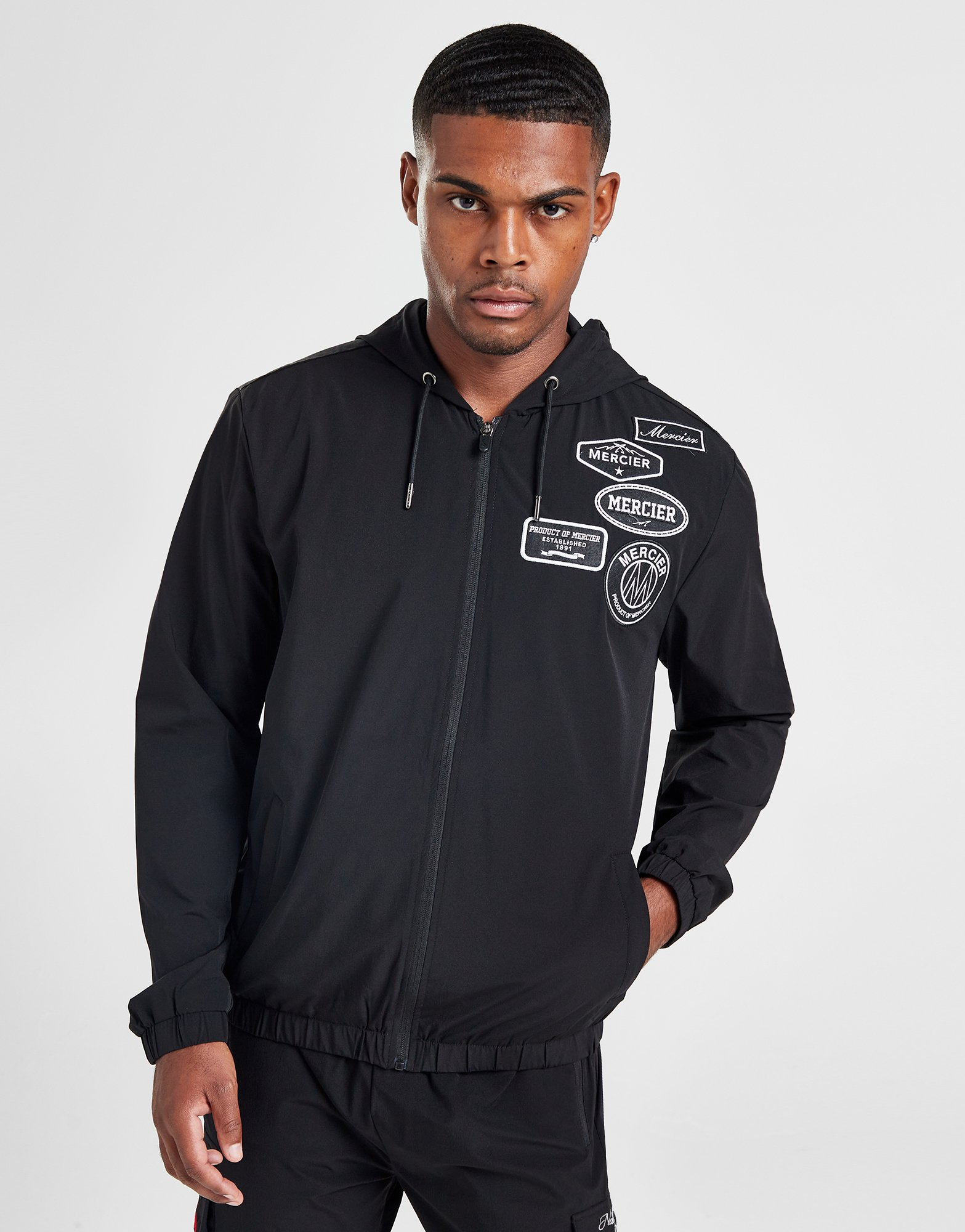 MERCIER Veste Coupe-Vent Mono Homme