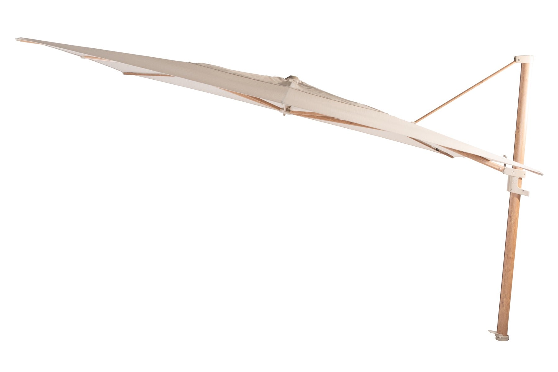 4 Seasons Finca Zweefparasol 300x400 cm. - zand|woodlook