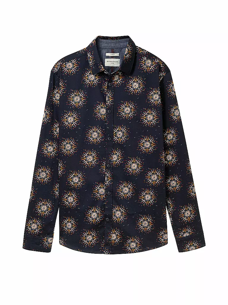 TOM TAILOR Hemd  blau