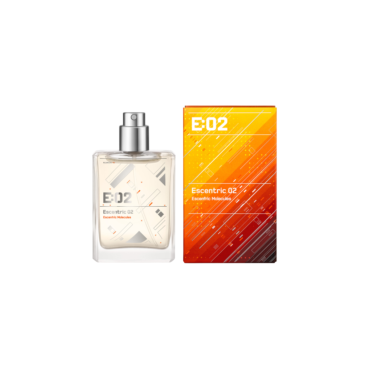 Escentric 02 cased travel spray 30ml
