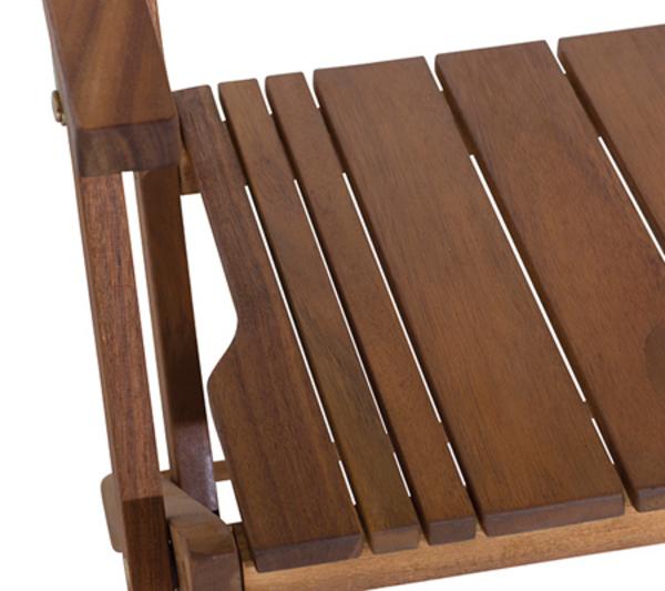 Siena Garden Klappstuhl Falun, mit Armlehnen