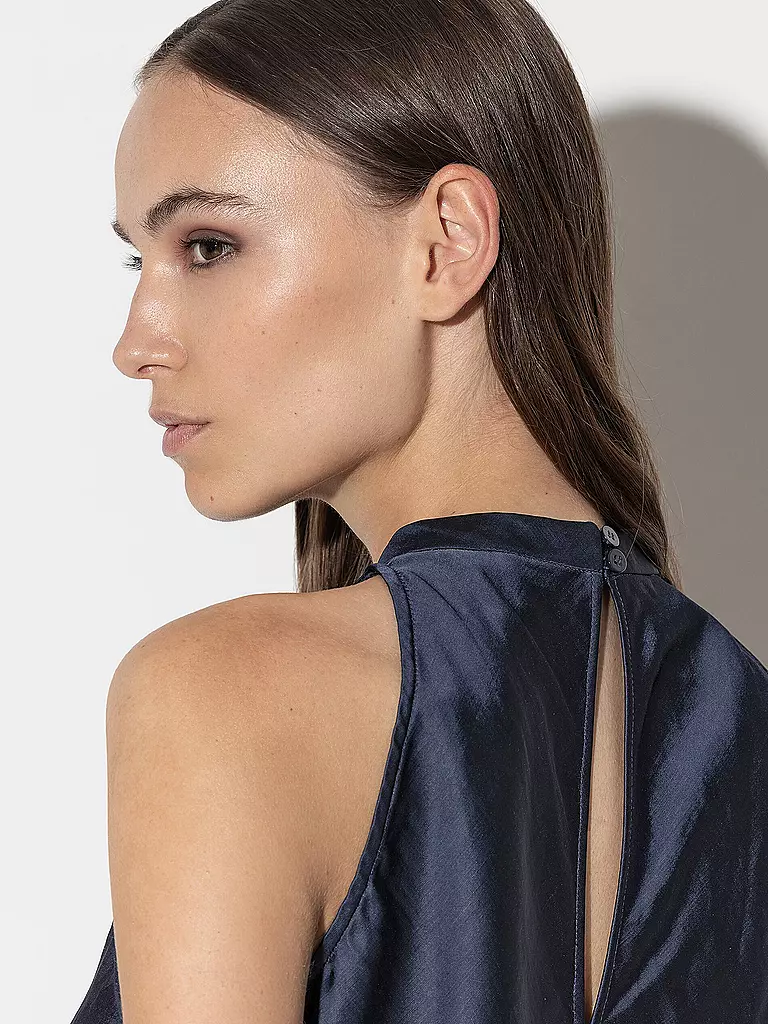 LUISA CERANO Top dunkelblau