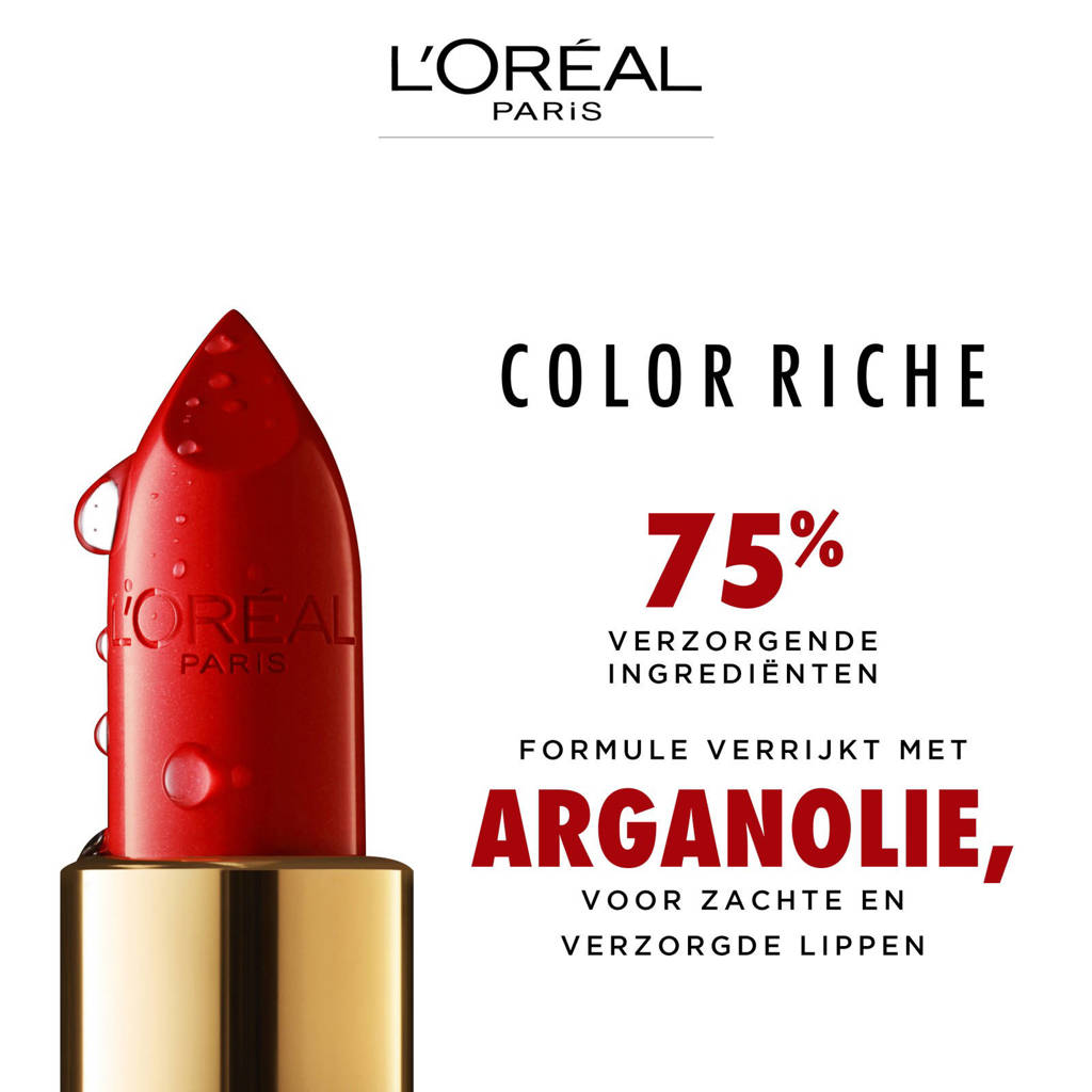 topColor Riche lippenstift - 345 Cherry Chrystal