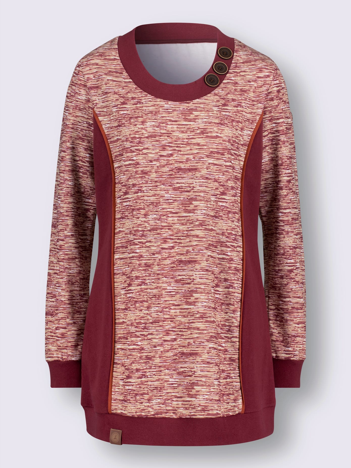 Sweatshirt qualité coton doux sur la peau