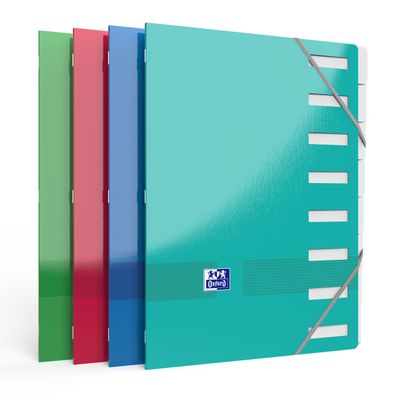 Oxford Color Life - Trieur 8 positions - double entrée - disponible dans différentes couleurs