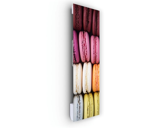 ILO - / radiateur soufflant mural/ 1250w / +28 motifs/ extra plat...