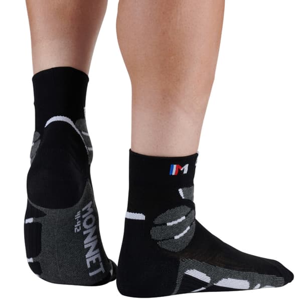 Chaussette randonnée MONNET MID EXPERT WHITE