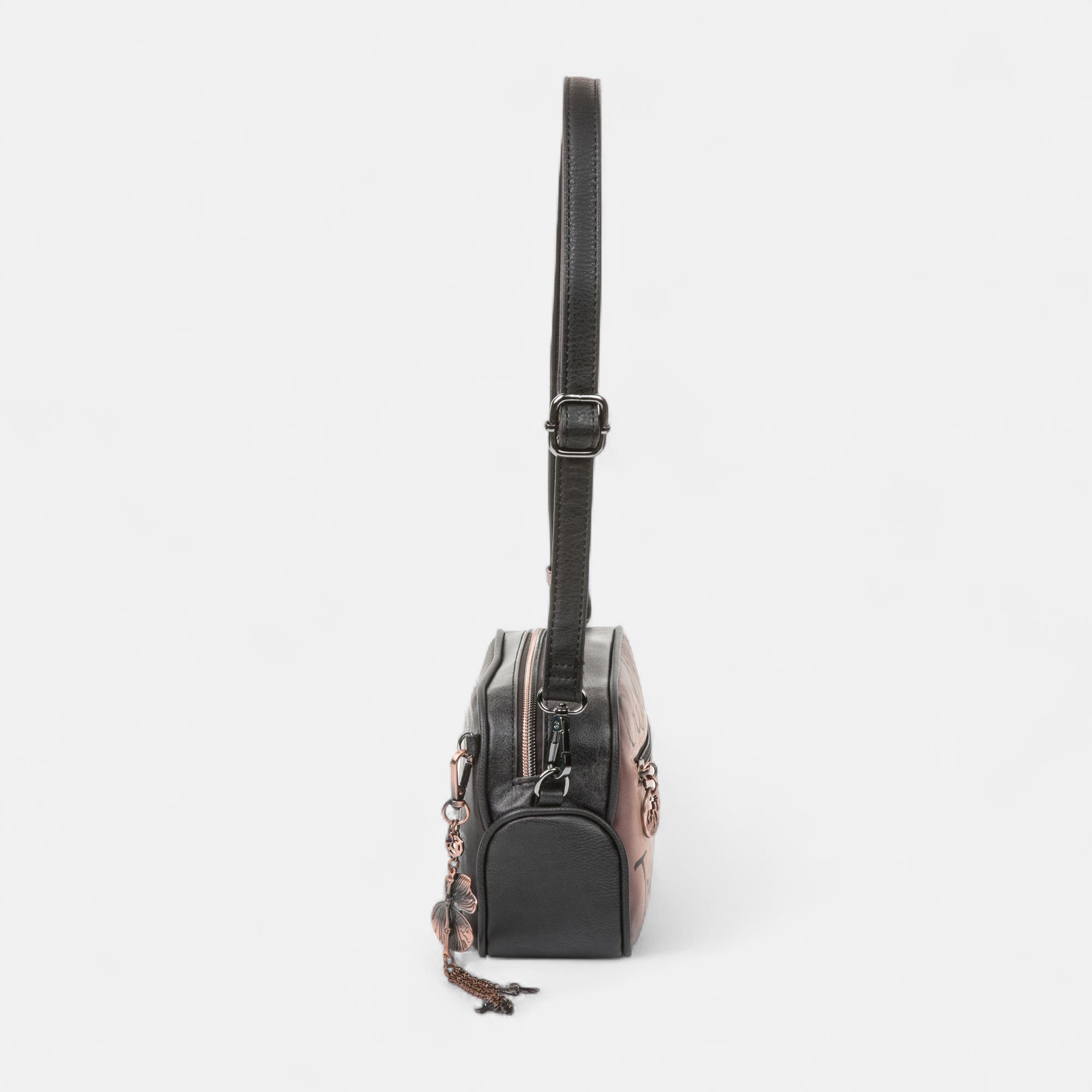 Sac bandoulière marron