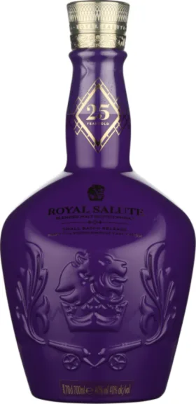 CHIVAS REGAL 25 YEARS ROYAL SALUTE 70CL