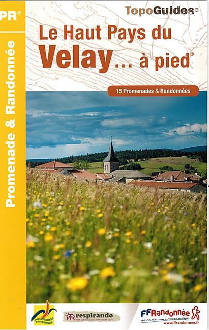 FFRP - P436 LE HAUT PAYS DU VELAY A PIED FFRP