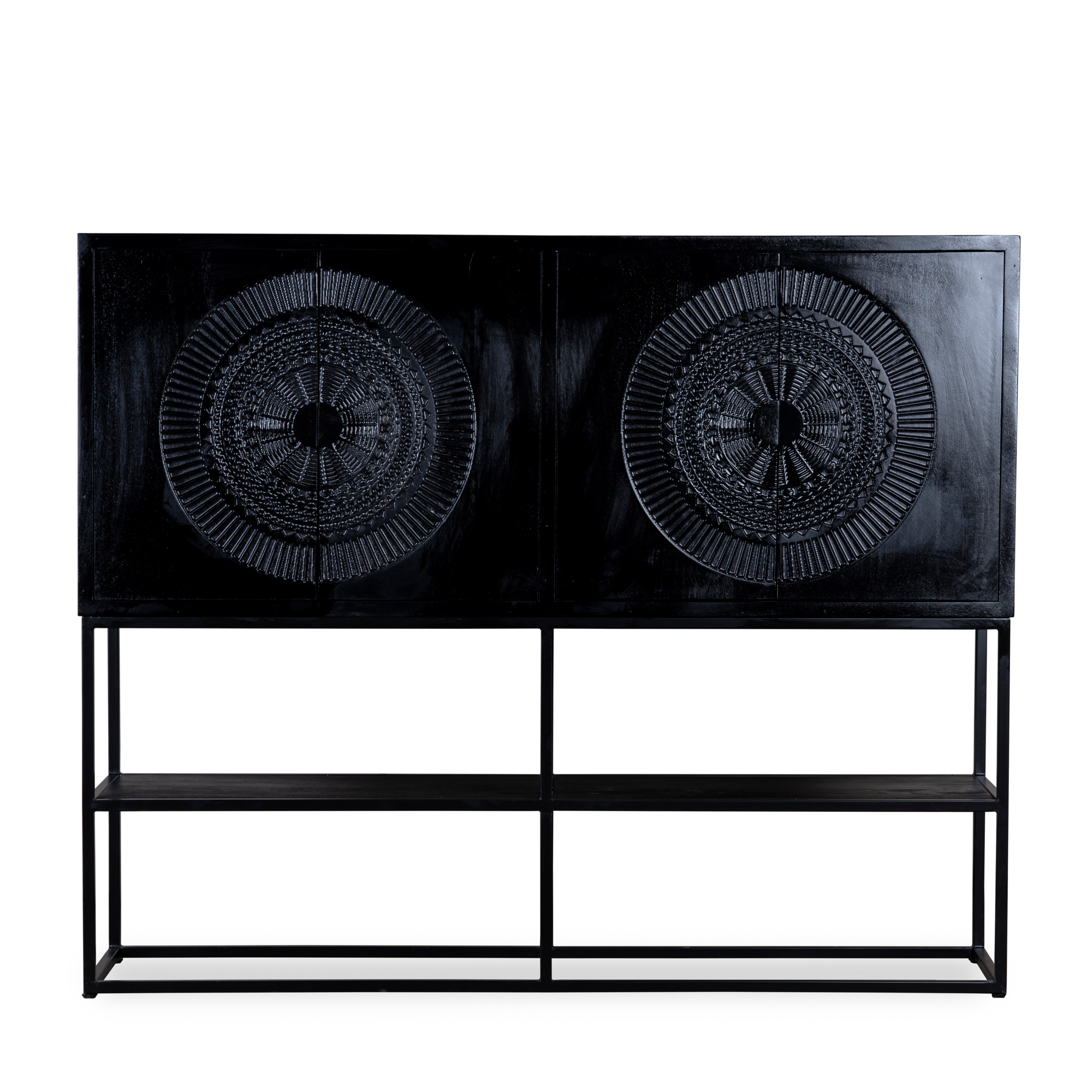Dressoir Morada zwart