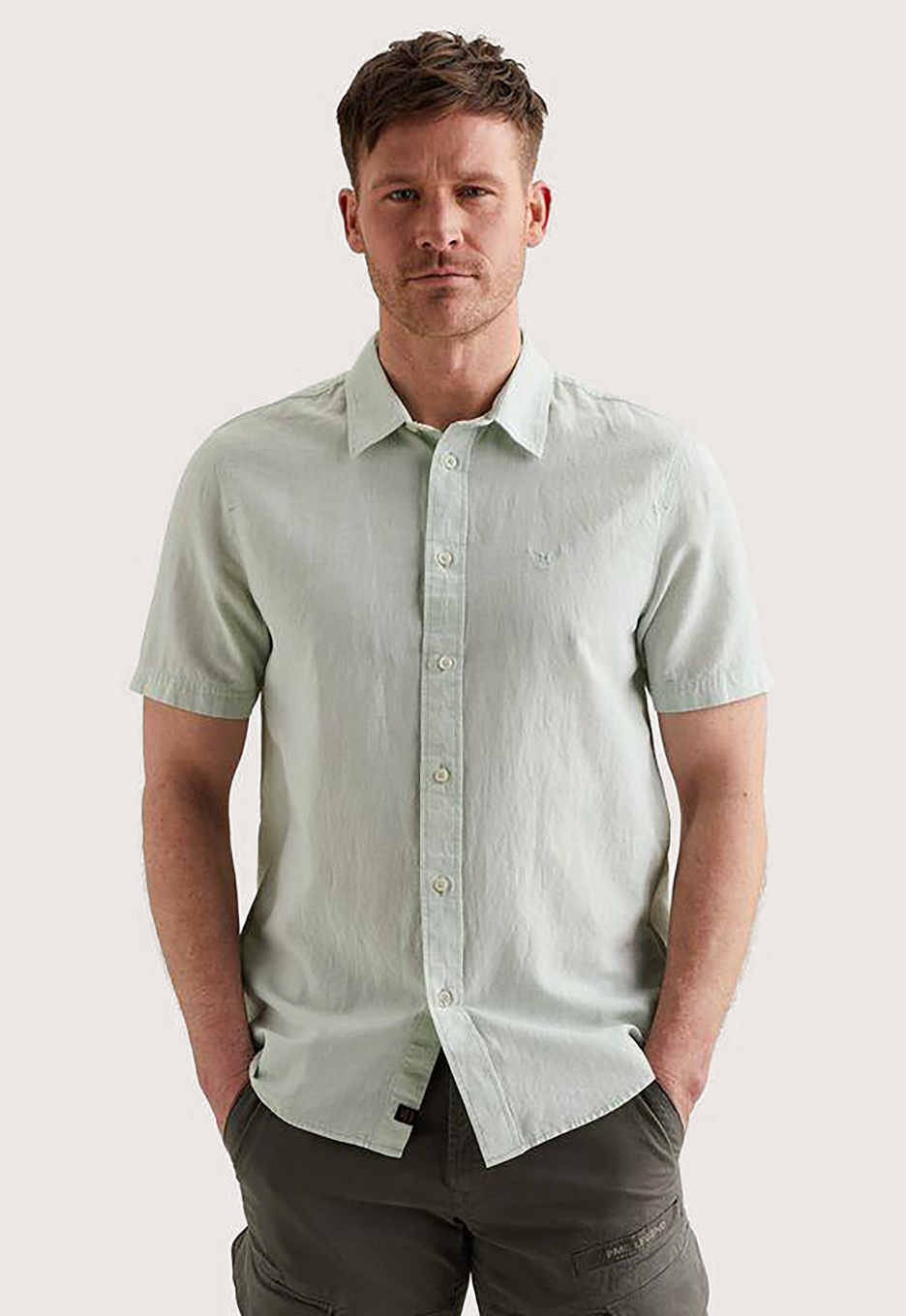 PME Legend 2-tone Cotton Overhemd