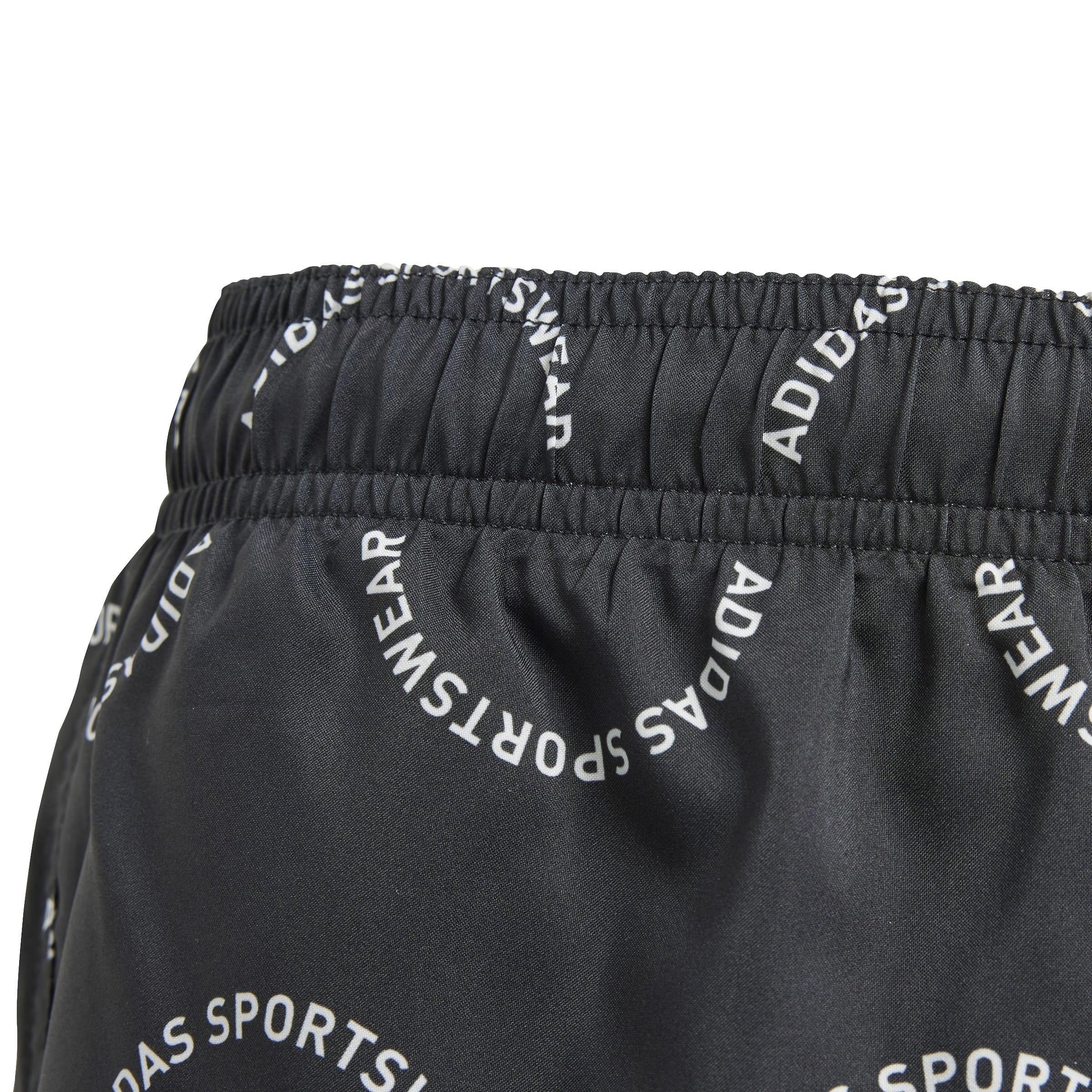 adidas  Sportswear Wave Print CLX Swim Shorts Junior