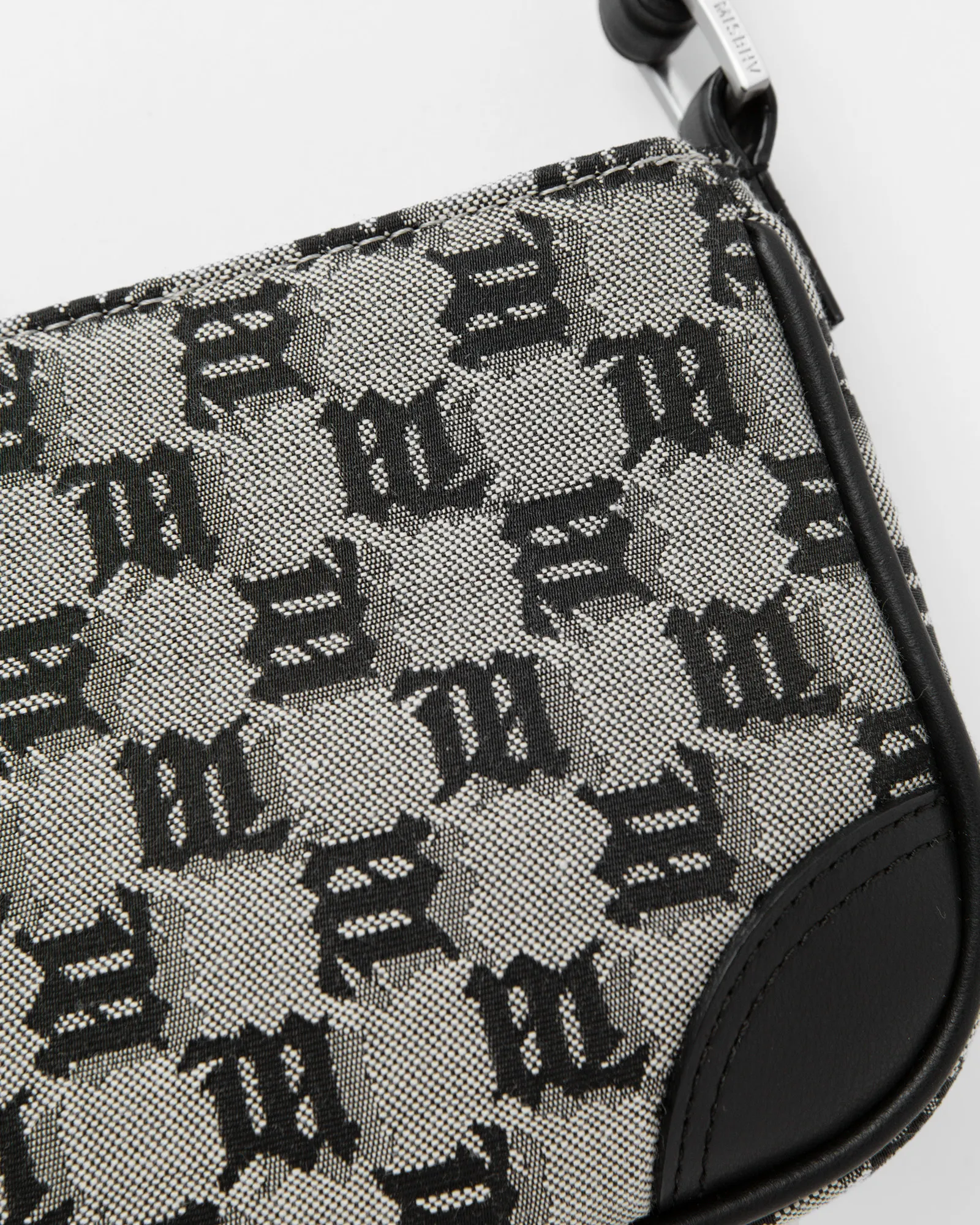 MISBHV JACQUARD MONOGRAM 90S BAG MINI