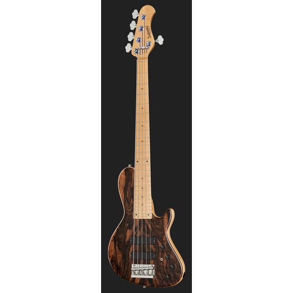Sadowsky Single Cut 24-5 CS Macassar