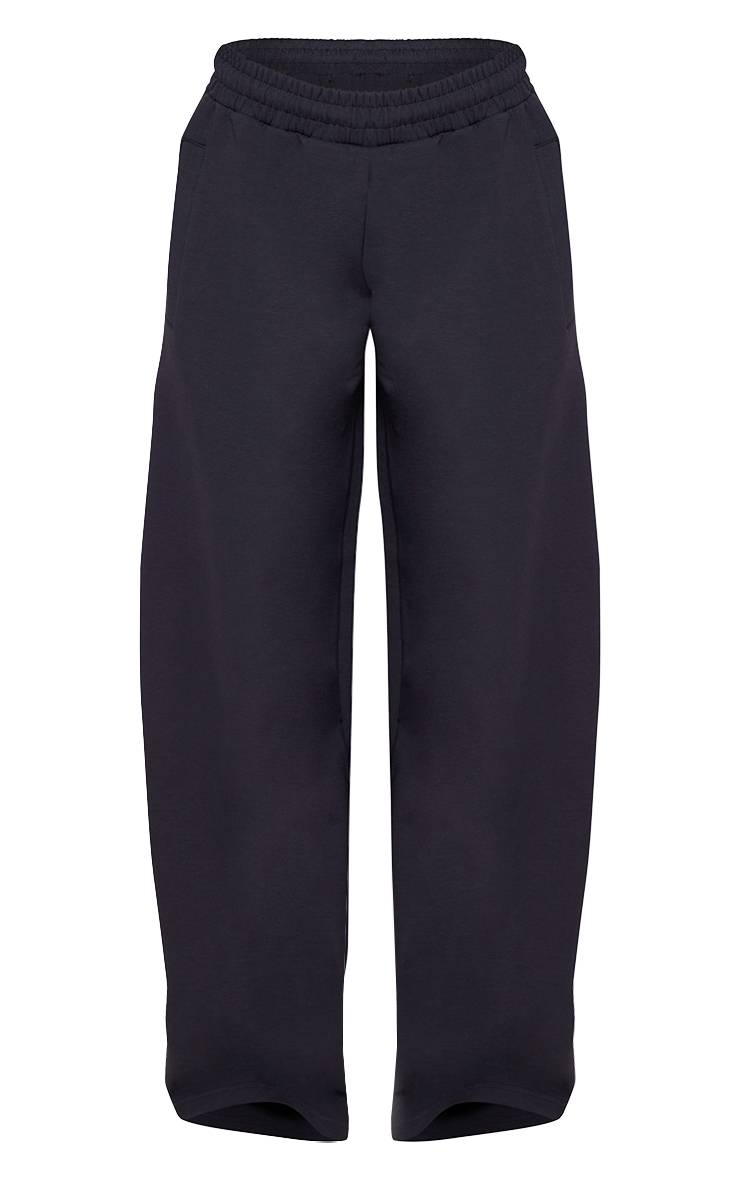 Bleu Marine Joggers Larges En Jersey Interlock
