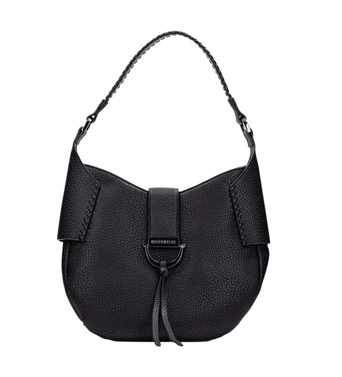 Hispanitas BI254147 Bolsos zwart [grained black]
