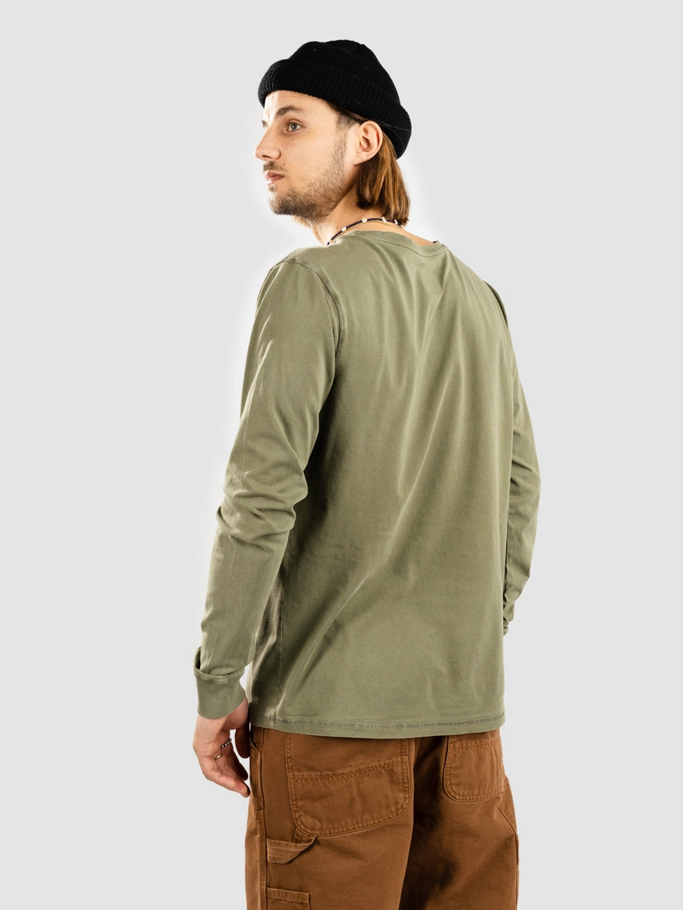 Kazane Remy Long Sleeve T-Shirt grap leaf