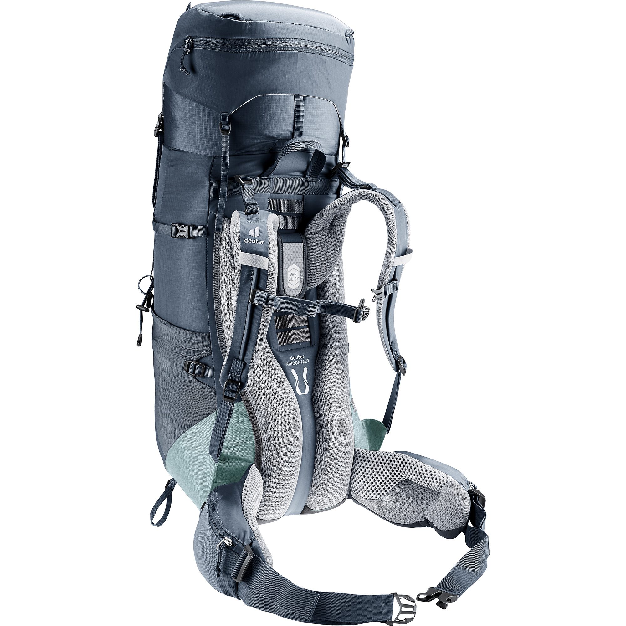 deuter Aircontact Lite 35l + 10 SL Trekkingrucksack Damen ink jade