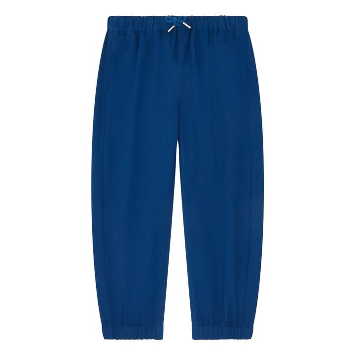 Hundred Pieces Pantalon Taille Élastiquée | Bleu nuit
