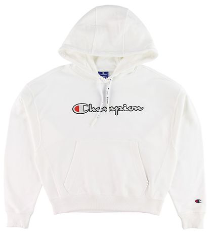 Champion Fashion H?ttetr?je - Hvid m. Logo