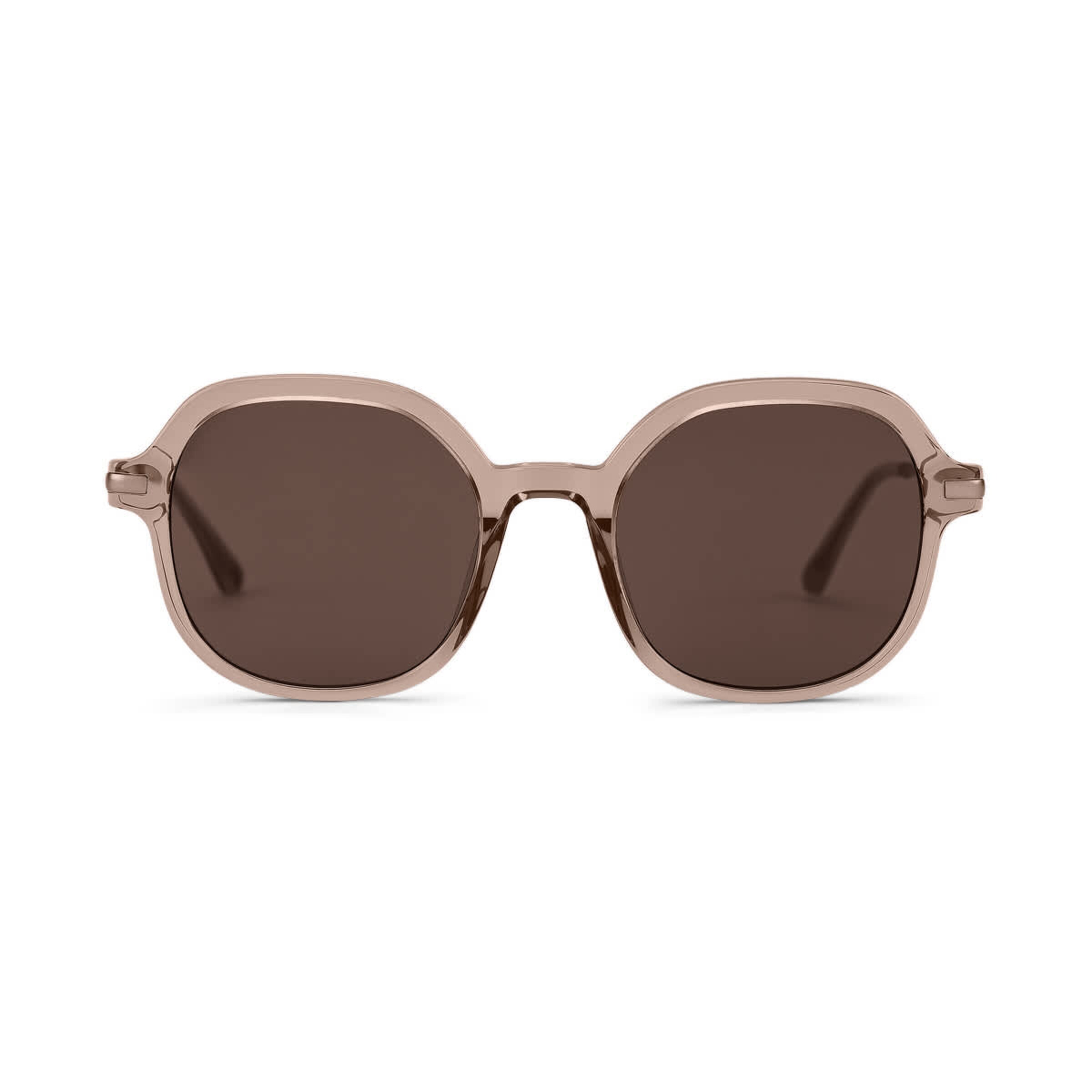 Tallinn Transparent Hazel Brown