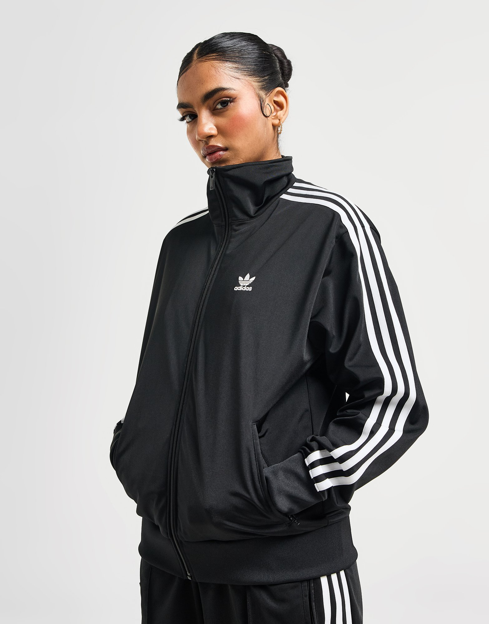 adidas Originals Veste de survêtement ample Adicolor Classics Firebird