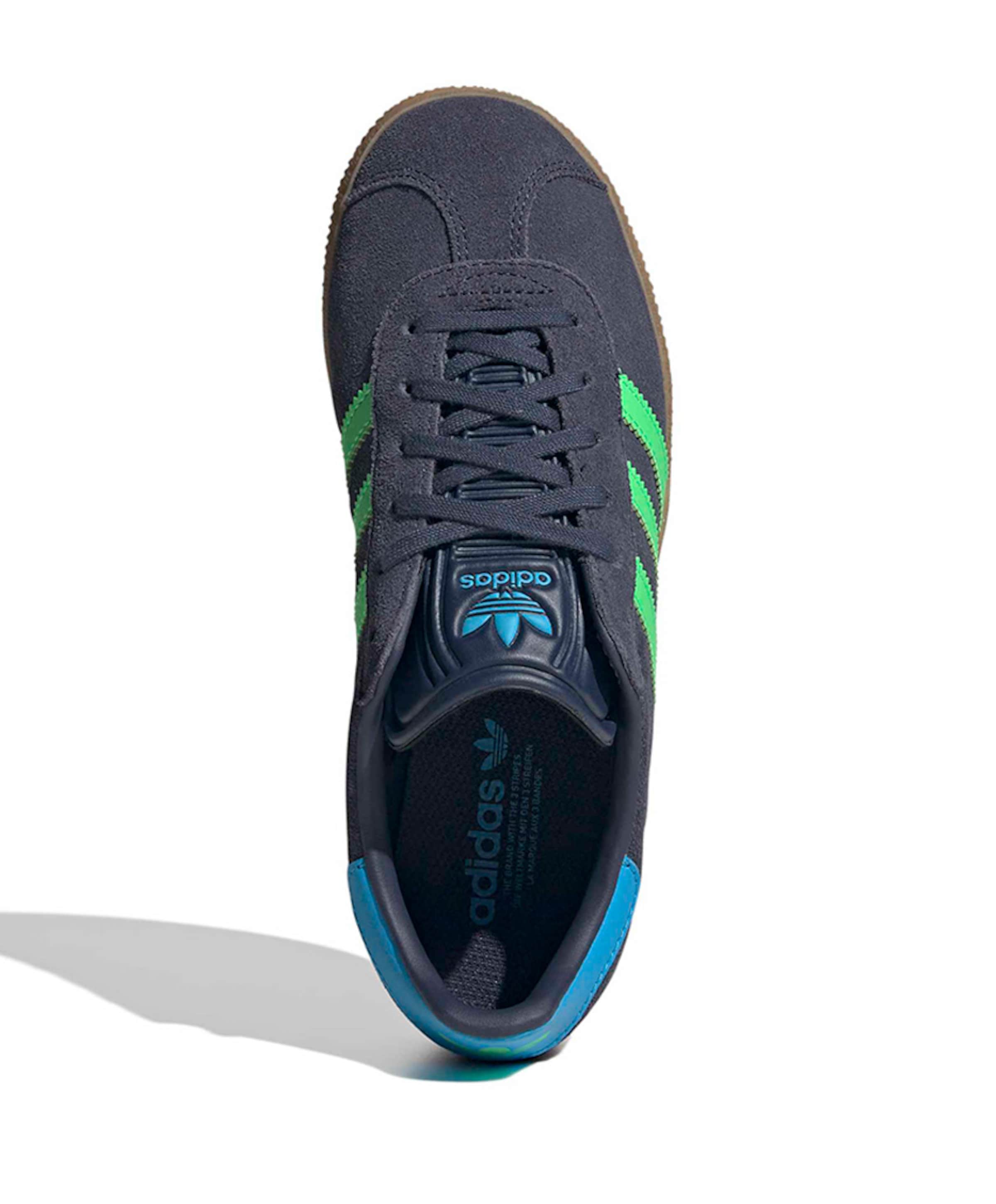 Adidas GAZELLE J uniseks sneakers  blauw