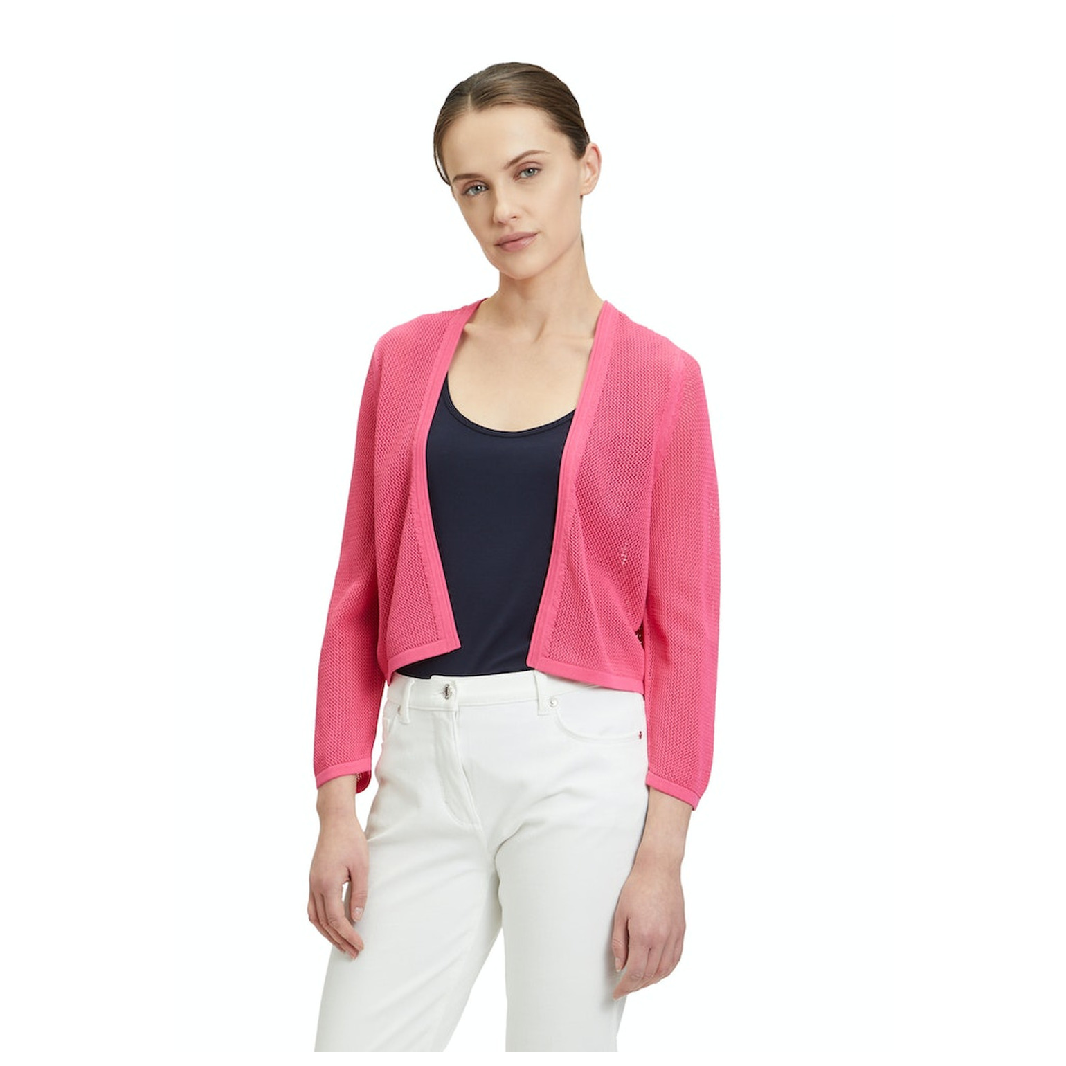 Betty Barclay Strickjacke Kurz 3/4 Arm