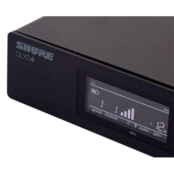 Shure QLXD24/Beta87C S50