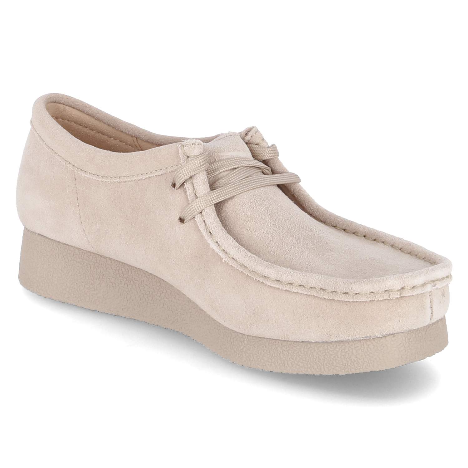 Clarks Halbschuhe WALLABEEEVO - sand