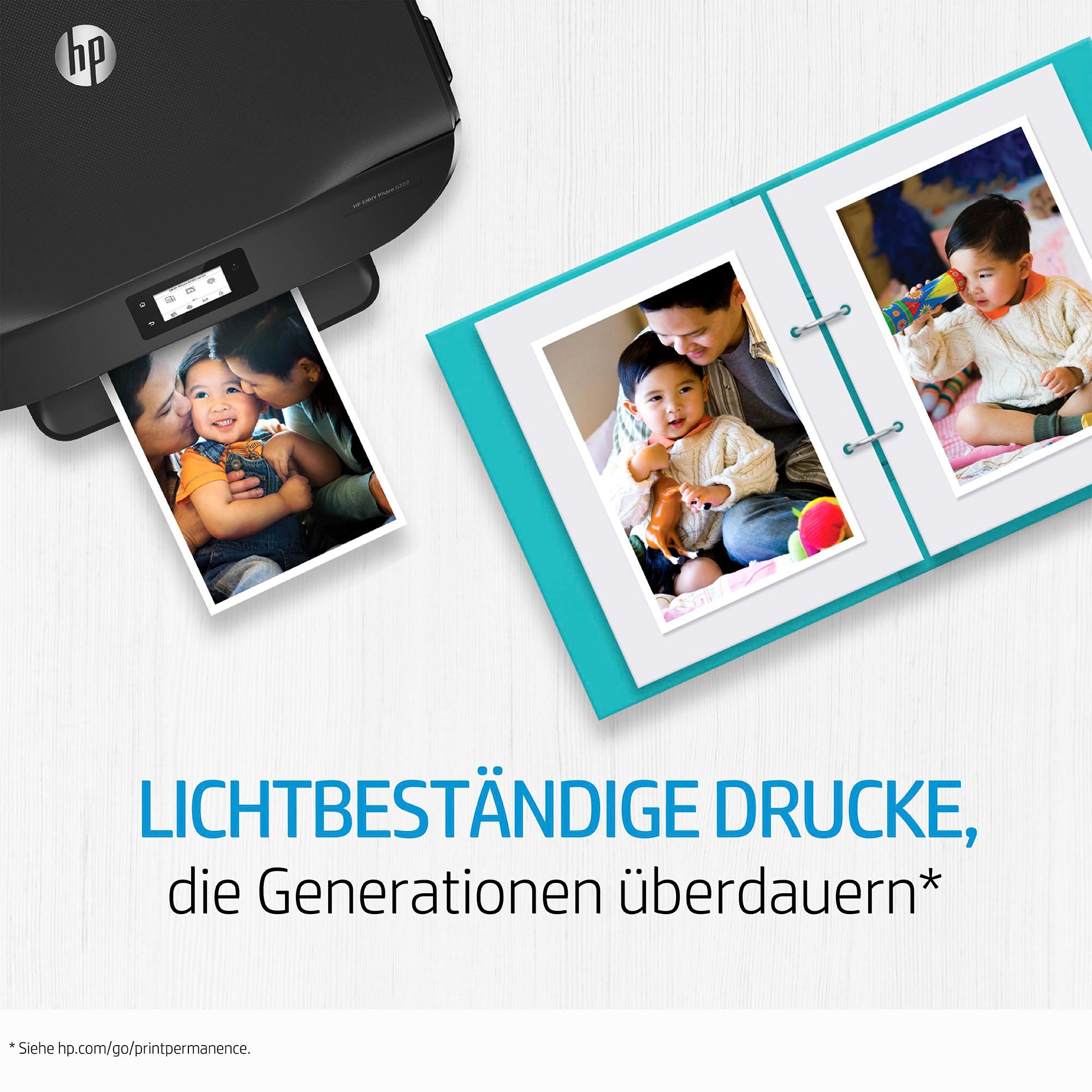 HP Nachfülltinte »305 2er-Pack 6ZD17AE,  Cyan/Magenta/Gelb/Schwarz« für HP Packung, 2 Stk. tlg. Instant Ink, Druckerpatrone original, Kombi