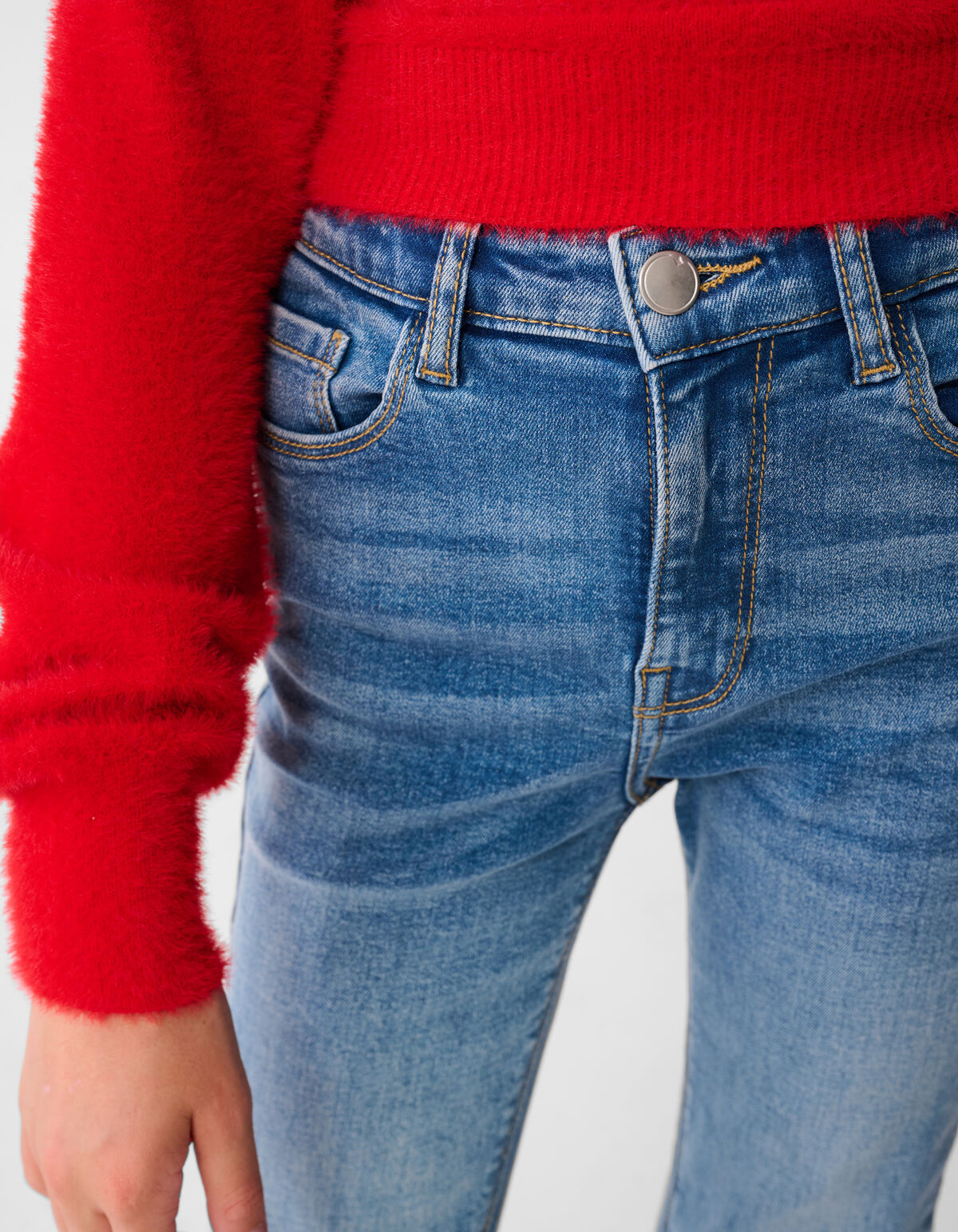 Flared Fit Jeans Mediumstone