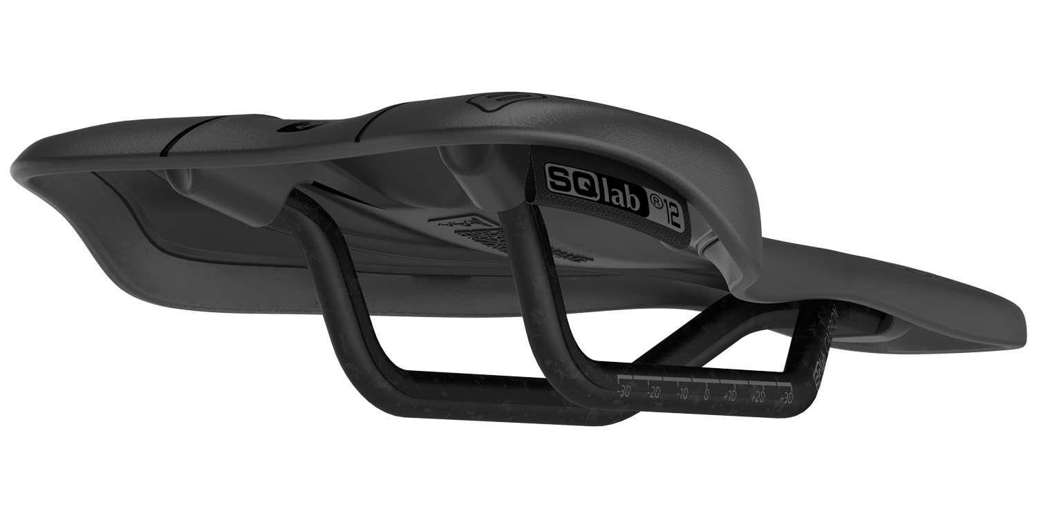 SQlab 612 Ergowave R Carbon Zadel Zwart