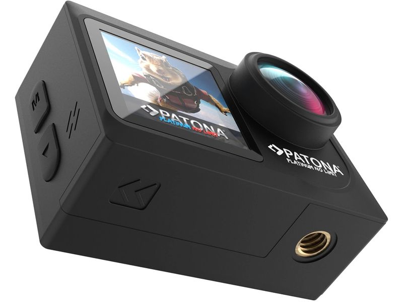 Patona Actionkamera Platinum Life SL4 5K Actionkamera mit APP-Steuerung