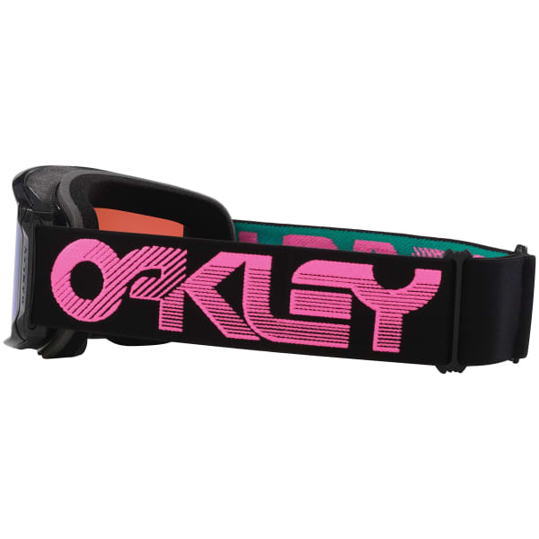 Masque de ski OAKLEY LINE MINER L BLACK GALAXY/PRIZM SNOW ARGON IRIDIUM