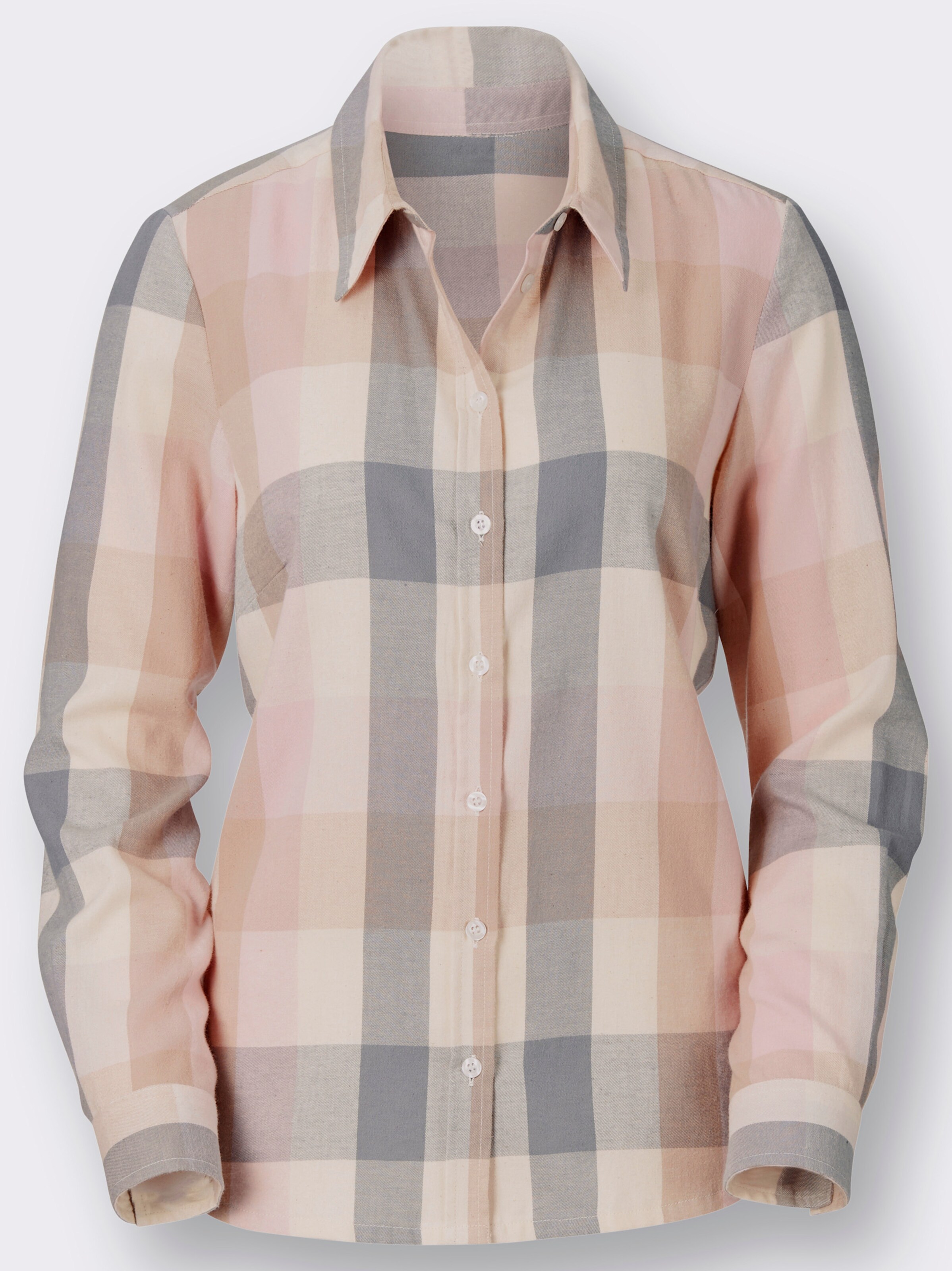 Karobluse in wärmender Flanell-Qualität