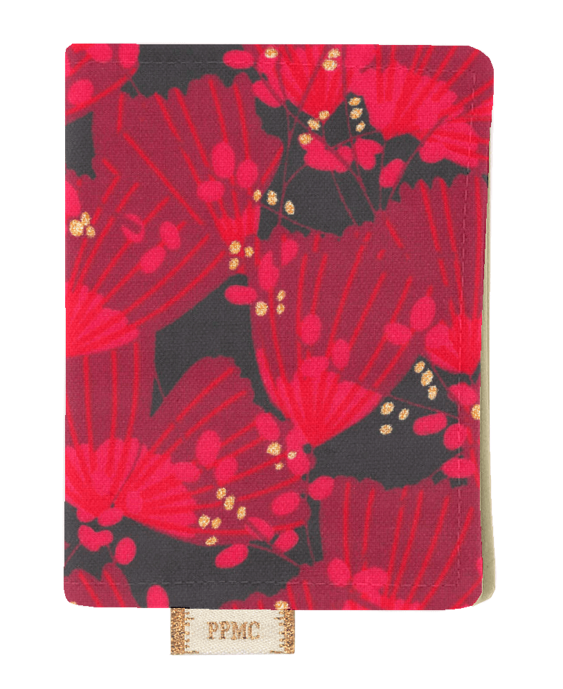 Porte Carte Féérie Fuchsia