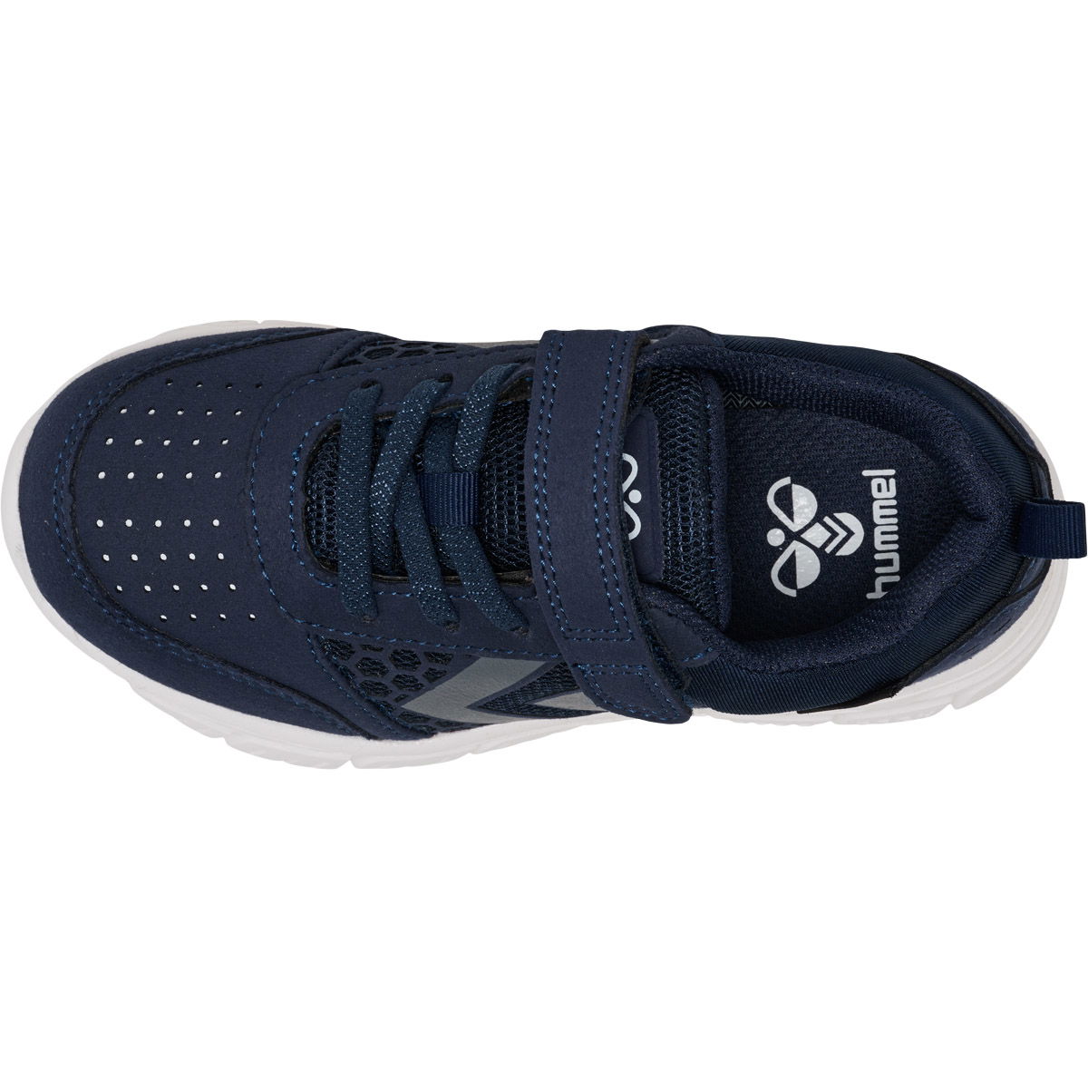 hummel Crosslite Dot 4 Tex Velcro Sneakers Børn