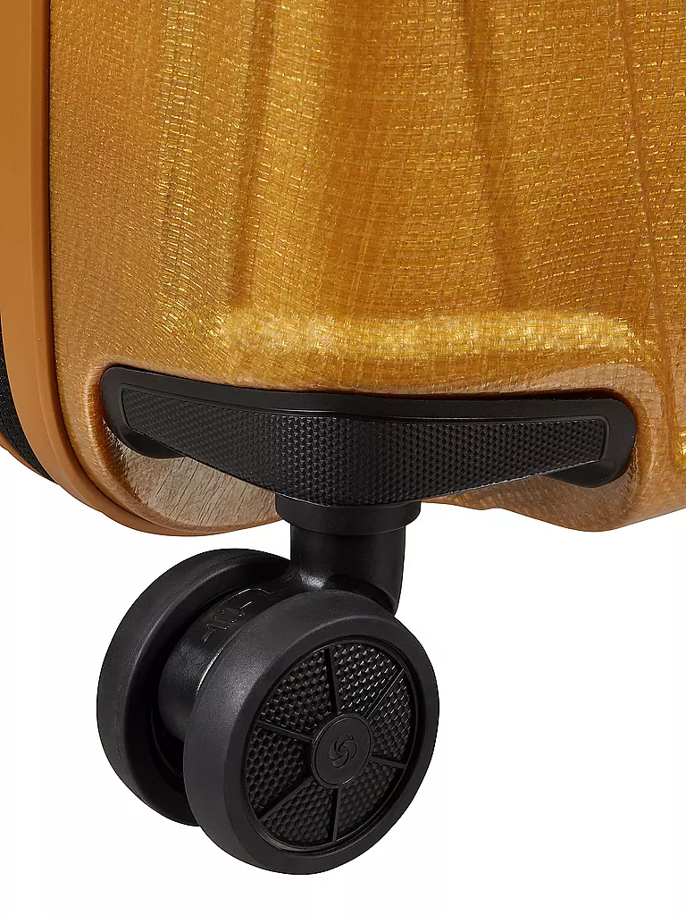 SAMSONITE Trolley 55cm erweiterbar MAJOR-LITE SPINNER saffron yellow gelb
