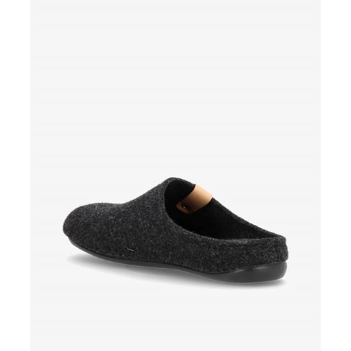 Nordstrand Hjemmesko, Dark Grey, 39