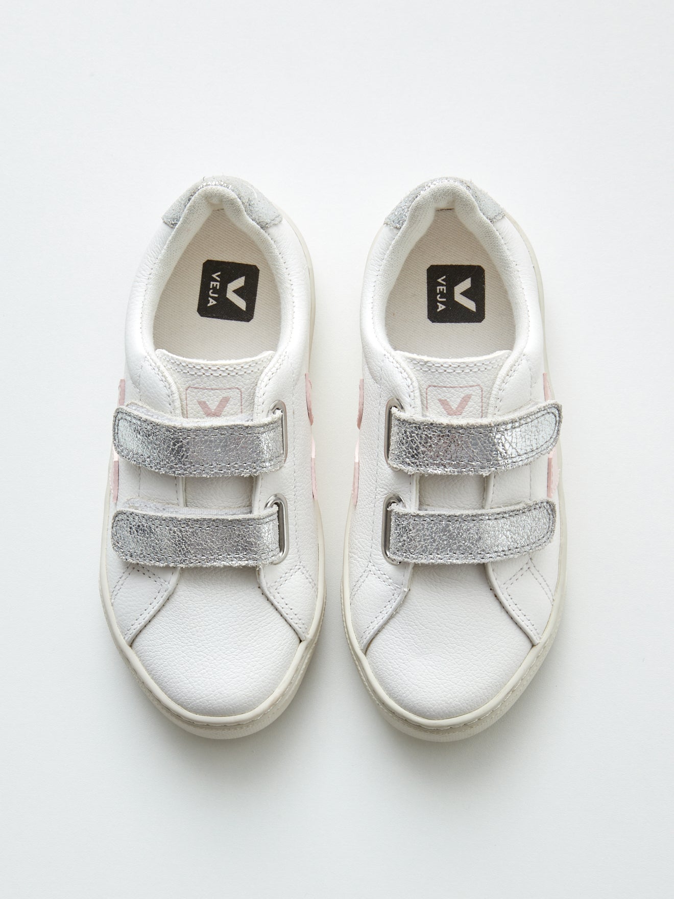 Tennis Enfant VEJA en cuir