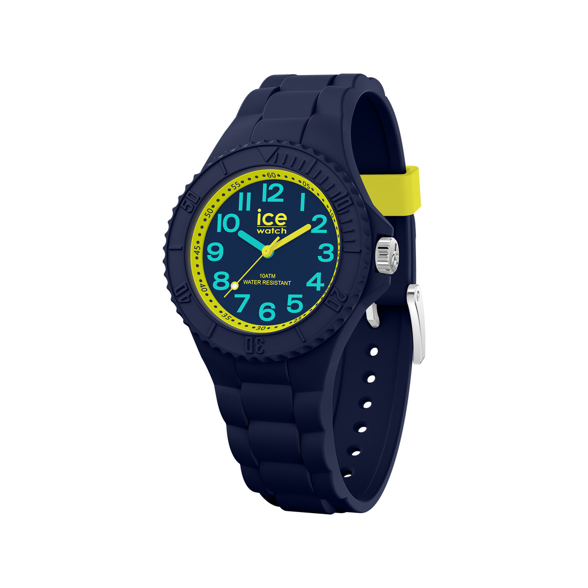 Montre ICE WATCH enfant plastique bleu bracelet caoutchouc bleu